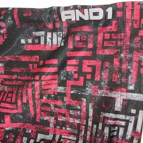 Boy's And1 Gym Shorts 5145g - Picture 4 of 6